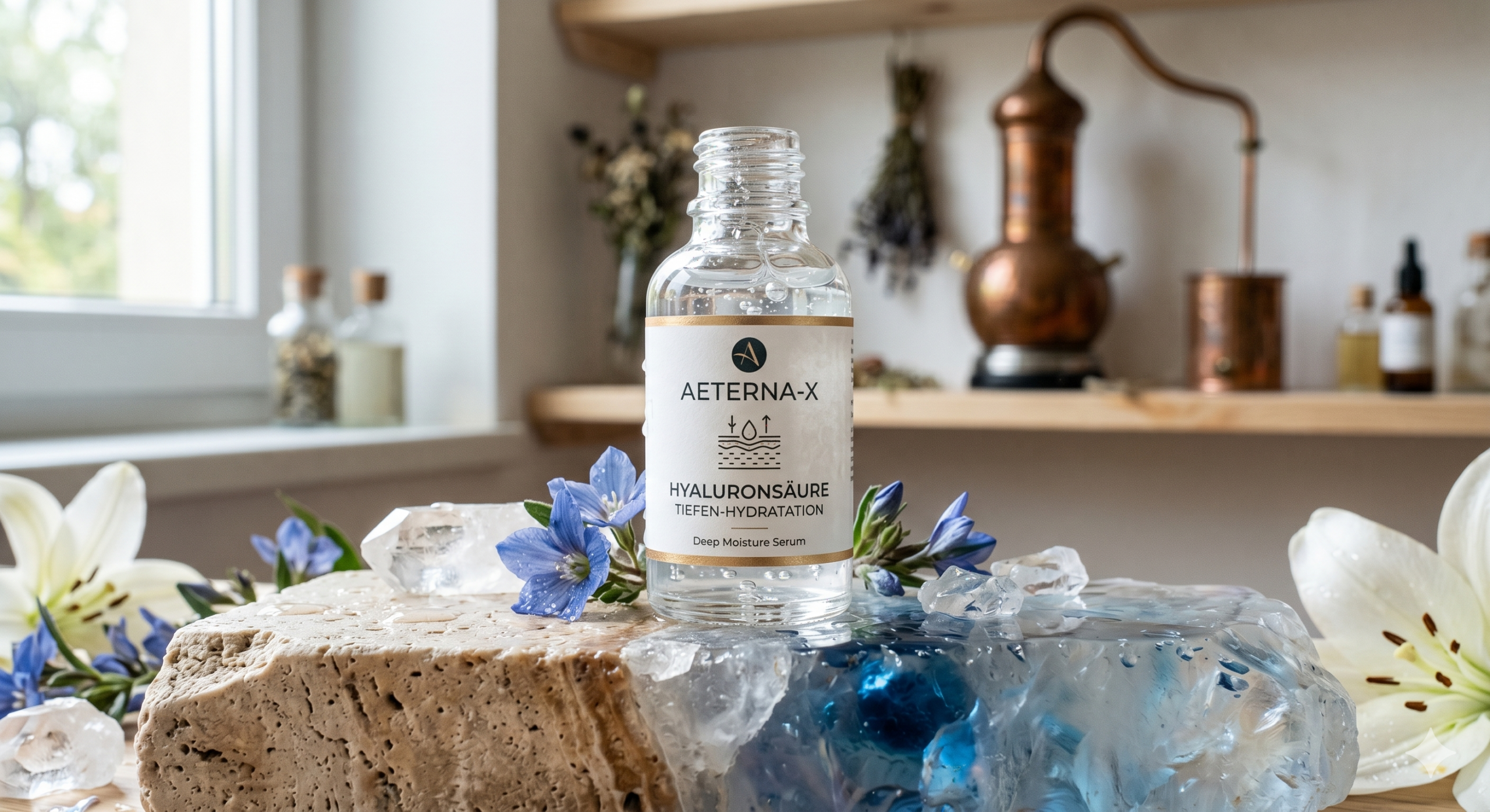 Hyaluronsäure — Hydratation in der Tiefe, nicht nur an der Oberfläche
